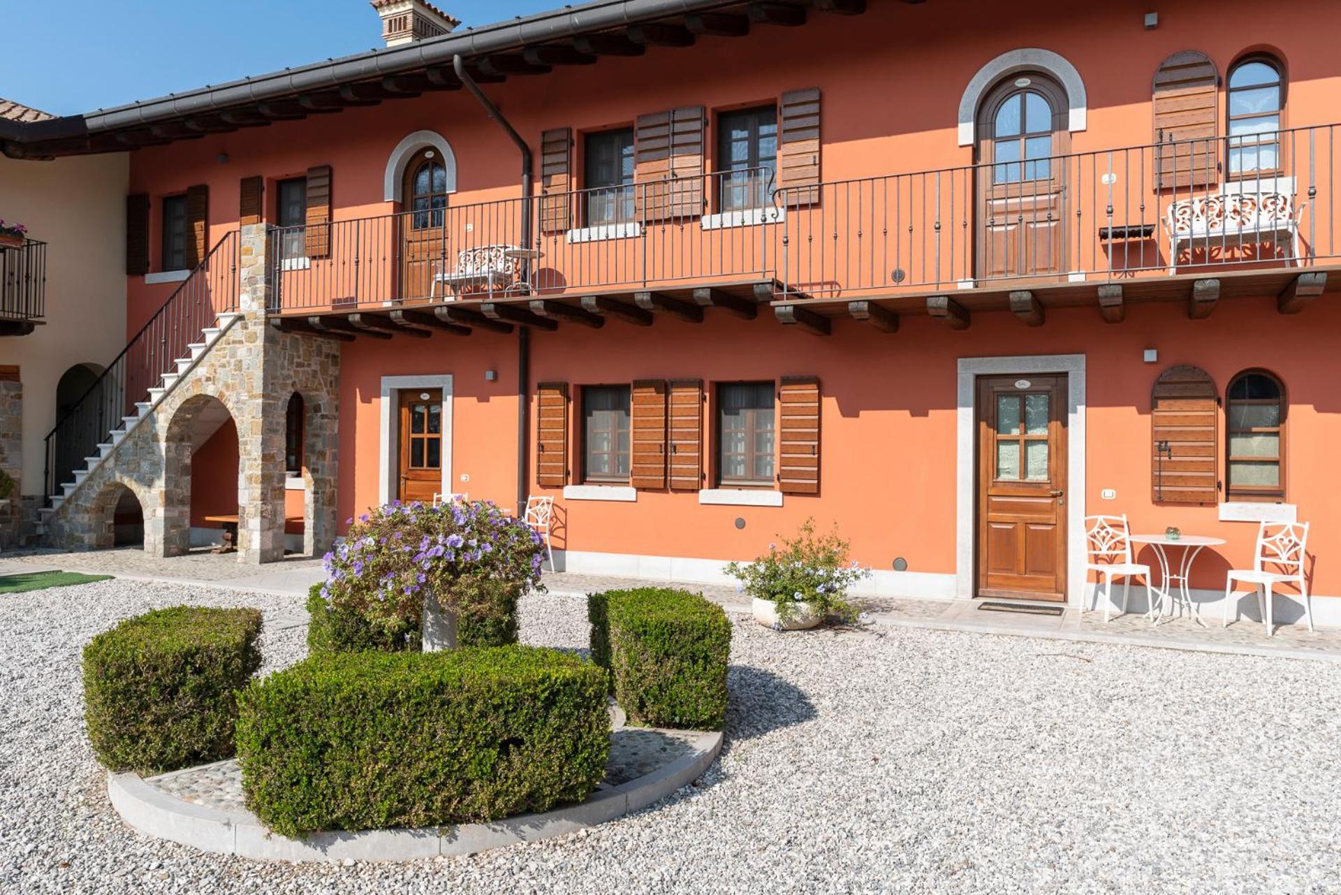 Wine Resort Luisa Mariano del Friuli Exterior foto